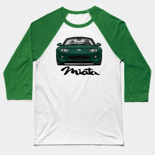 MX5 NC1 Green Baseball T-Shirt